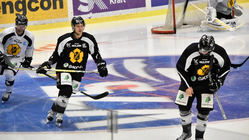 Oscar Möller är tillbaka i full träning. Foto: Roger Lindström.