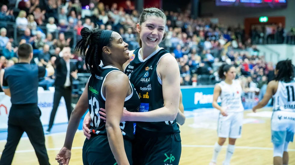 Josefin Vesterberg tog 17 returer när Luleå Basket slog toppkonkurrenten A3 Basket Umeå.