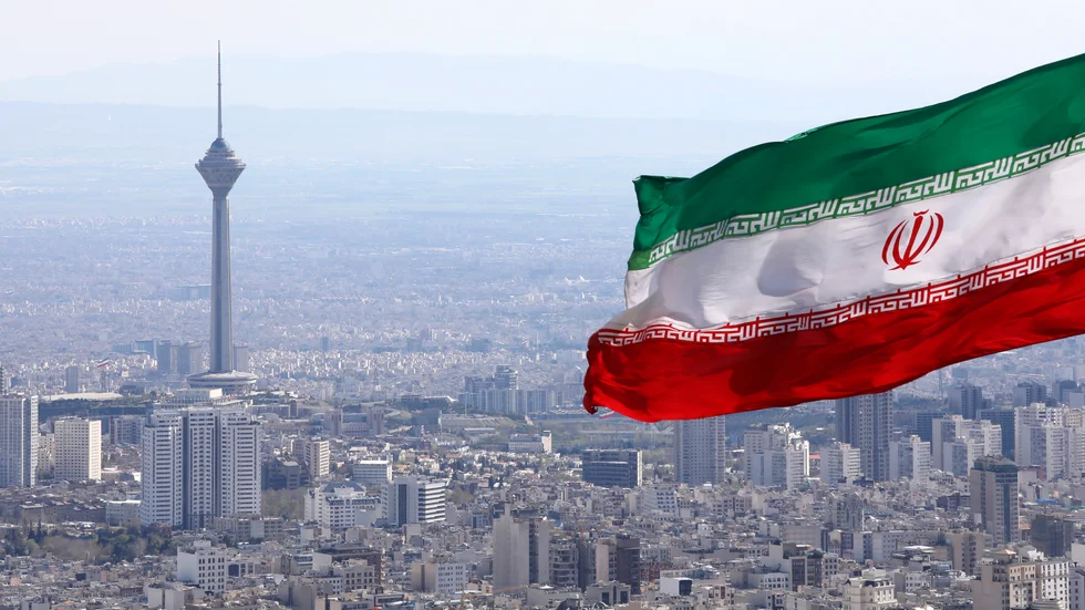 Iran har visat upp två gripna franska medborgare i en bekännelsevideo i iransk tv. Arkivbild