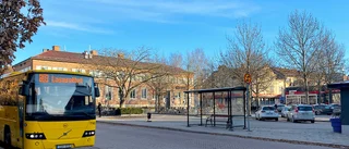 Färre p-platser när Gustav Adolfs plan byggs om