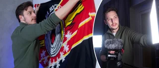 Youtubern och Luleå Hockey-supportern klättrar på listan • Populärare än Zlatan: "Häftigt" 