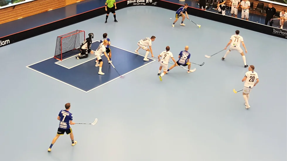 Hagunda jagade en kvittering i spel sex mot fem mot Helsingborg men i stället blev det mål i baken.
