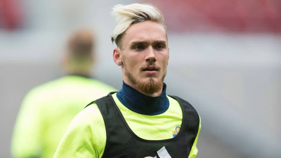 Linus Wahlqvist och Sverige kommr stödjas av en gul vägg under EM.