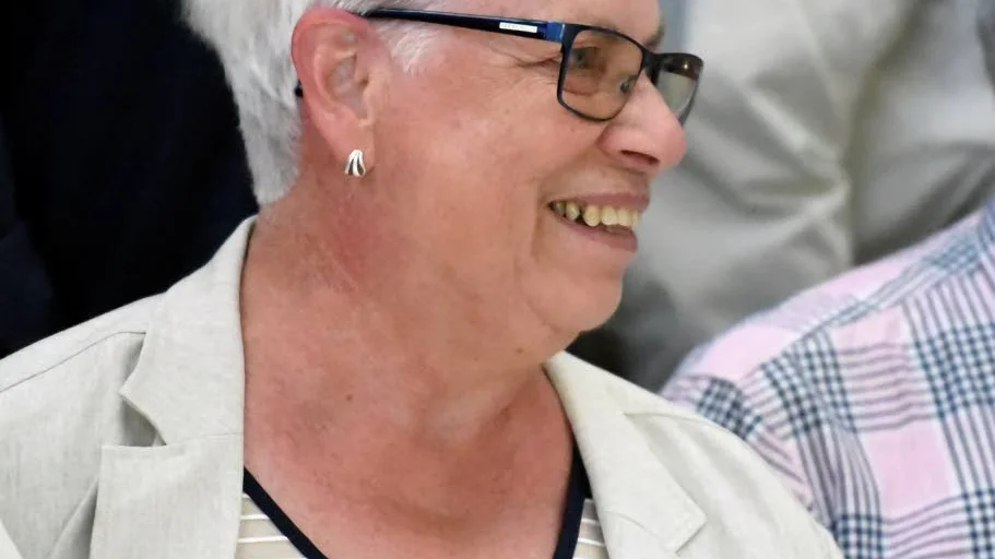 Ensam. Anita Sundqvist var ensam kvinna på den mansdominerande utbildningen.