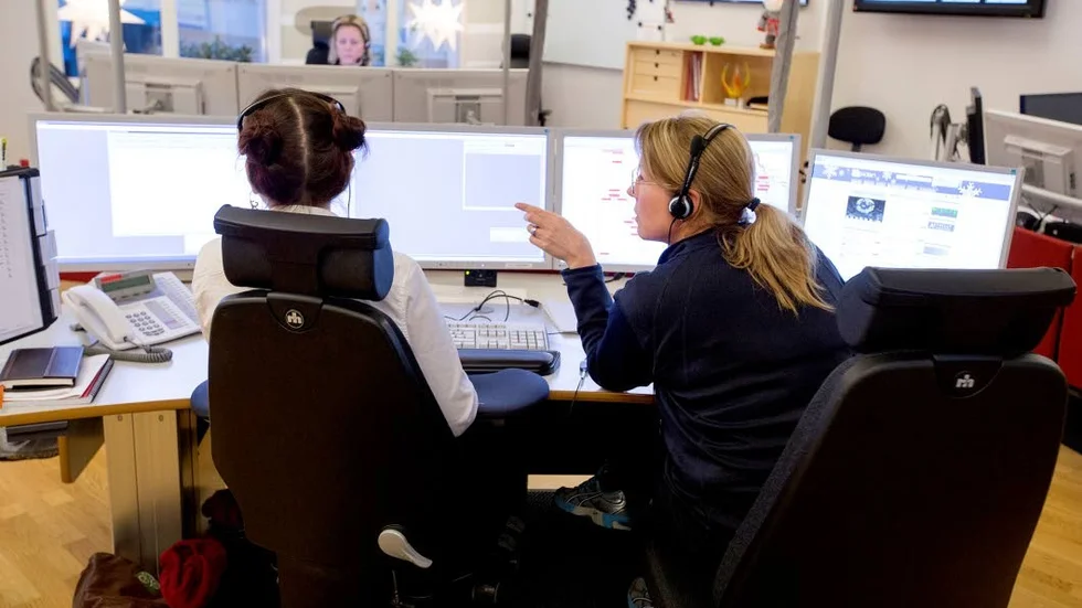 Onödiga samtal. SOS Alarm brukar få massor av onödiga samtal under nyårsafton, från personer som inte är i en nödsituation.