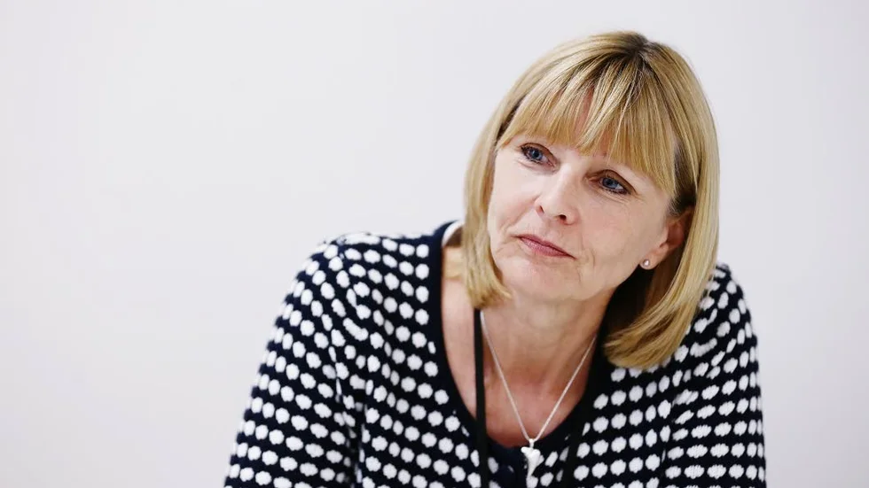 Inger Schroeder. Arbetsförmedlingschef i Norrköping.