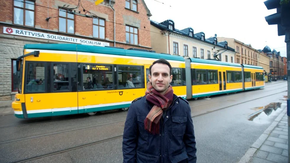 Riksdagen? Peter Butros (V) hoppas att Vänsterpartiet i länet ska utöka sitt mandat i riksdagen till två och att han ska få ett av dem.