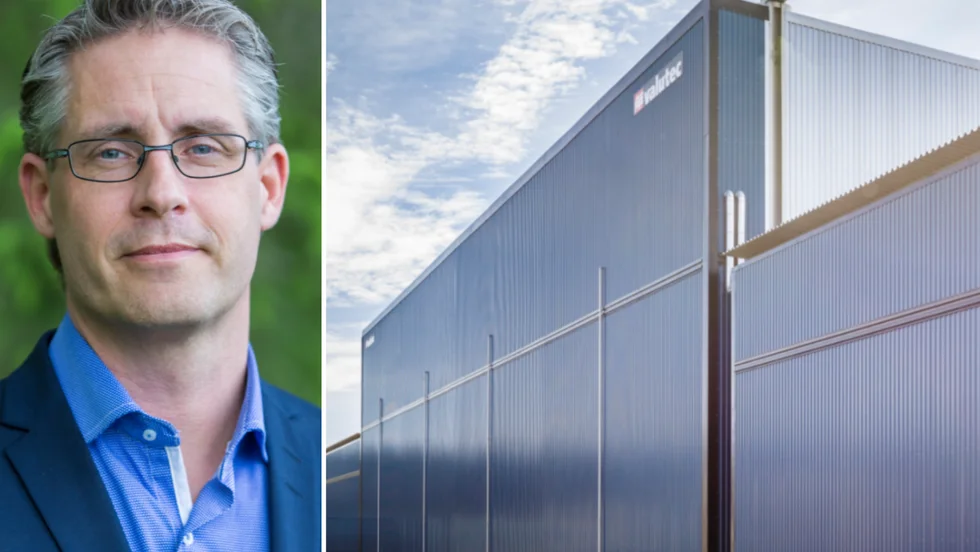 ”Vi vet inte vad som kommer att hända", säger Robert Larsson, vd för Valutec, som har två stora order från sågverk i Ryssland.