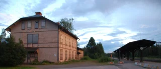 Järnvägshotellet i Jörn visades för allmänheten