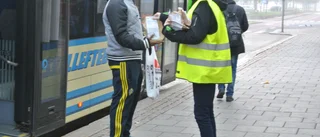 En påse för att uppmuntra