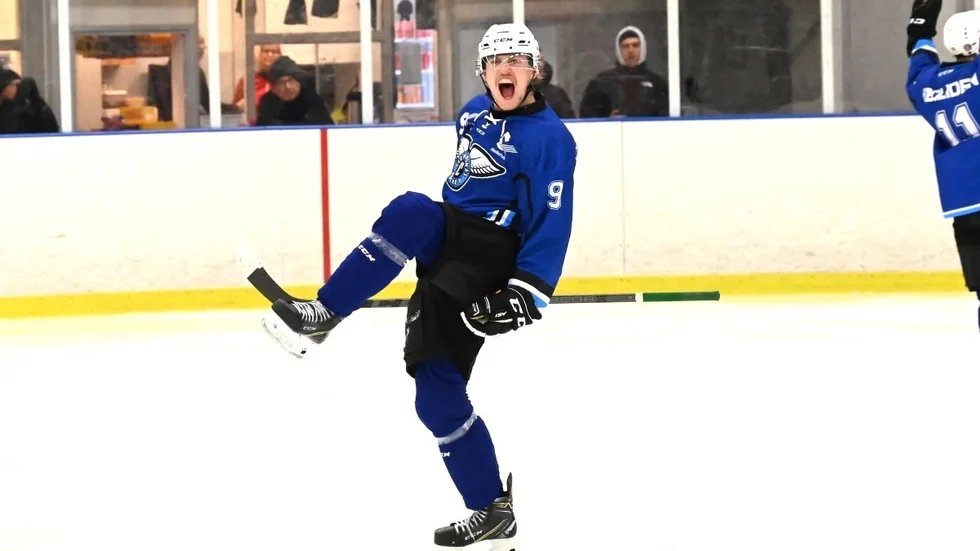 Jonatan Sundin gjorde mål när Clemensnäs vann med 9–3.
