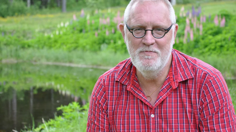 Georanges ordförande Lennart Gustavsson ska till Bryssel