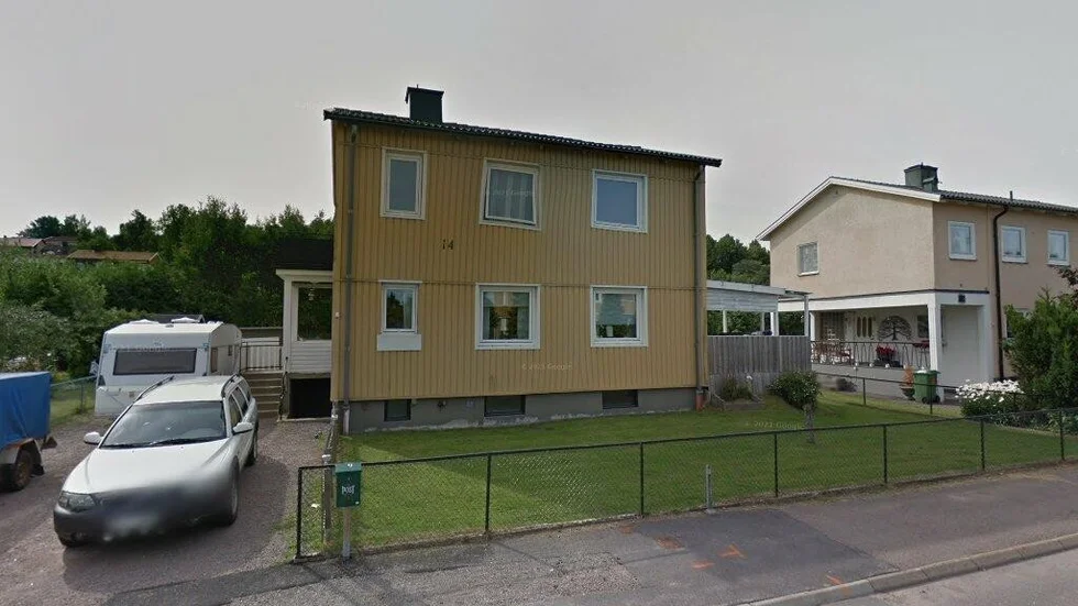 Spolegatan 14