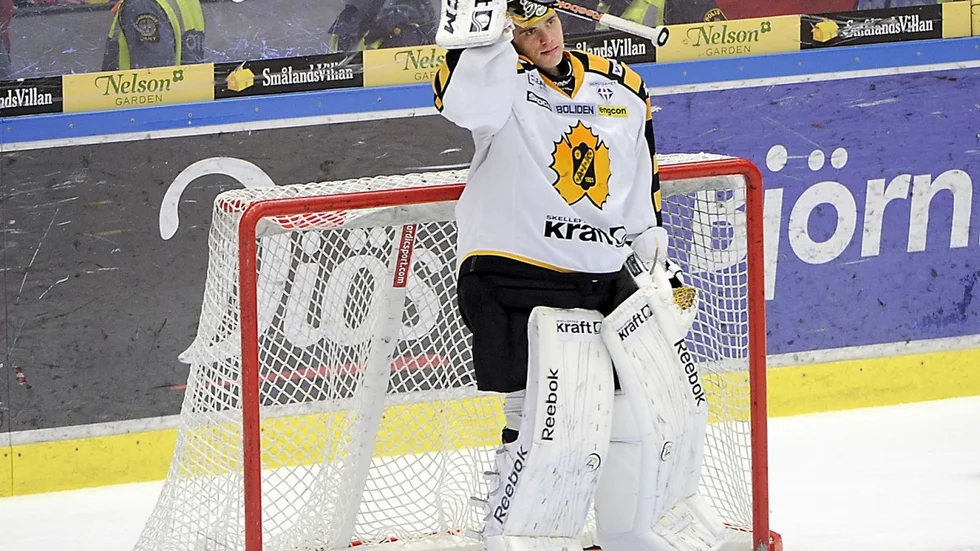 Markus Svensson har varit tät mot Luleå.