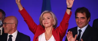 Franska republikaner väljer Pécresse