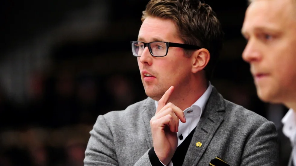 Stefan Klockare, Skellefteå AIK. Arkivbild.