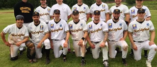 Basebollen lever i Skellefteå