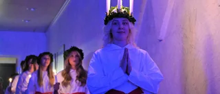 Pusselbitarna faller på plats för årets luciatåg
