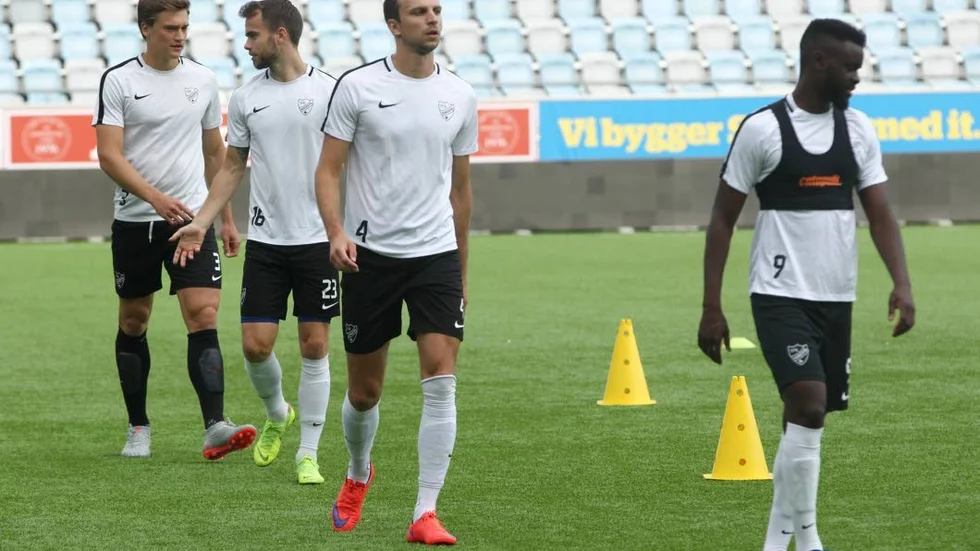 Lars Krogh Gerson söker revansch mot Hapoel Beer Sheva.