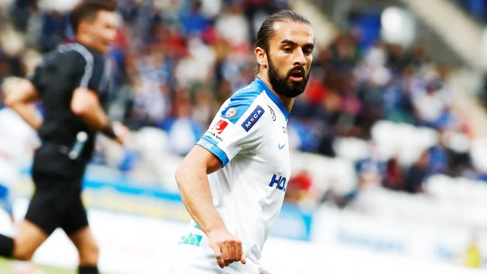 Christopher Telo har skrivit på för IFK Norrköping.