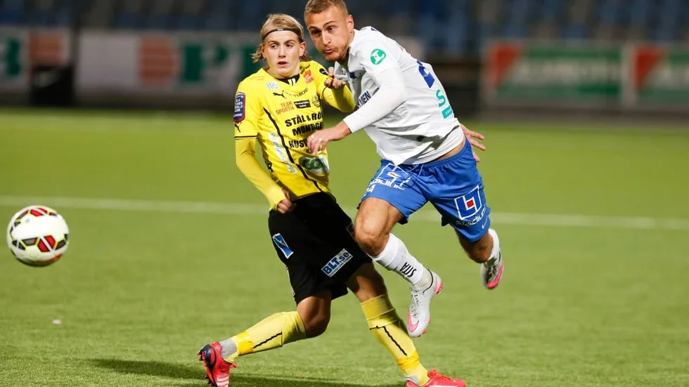 Tack och hej, IFK. Gentrit Citaku kommer att söka sig vidare i karriären.