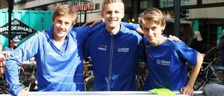 Kimstadstrio till ungdomsfinnkampen