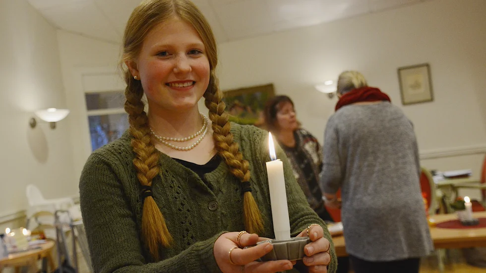Astrid Styrbjörn från Frödinge blir årets lucia i Vimmerby. Hon vann lottdragningen som församlingen genomförde. På måndag ska hon krönas till luica när högtiden firas i Vimmerby kyrka.