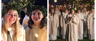 Felicia, 20, och Agnes, 17, från Strängnäs får miljonpublik – med i lucia på SVT: "En barndomsdröm"