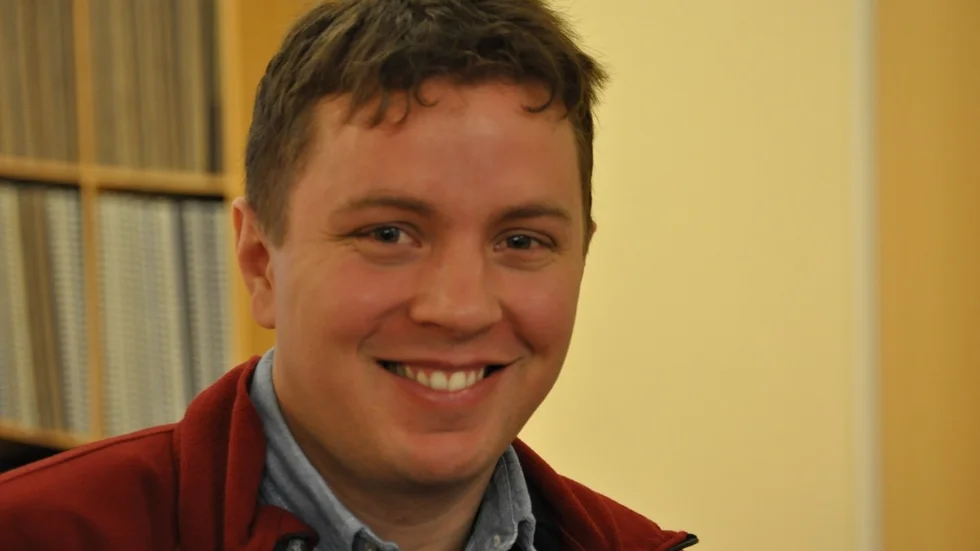 Niklas Hultdin vill få fart på reparationer. Foto: Britta Stenberg