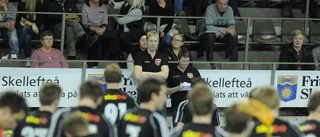 Skellefteå IBK förlorade toppmötet