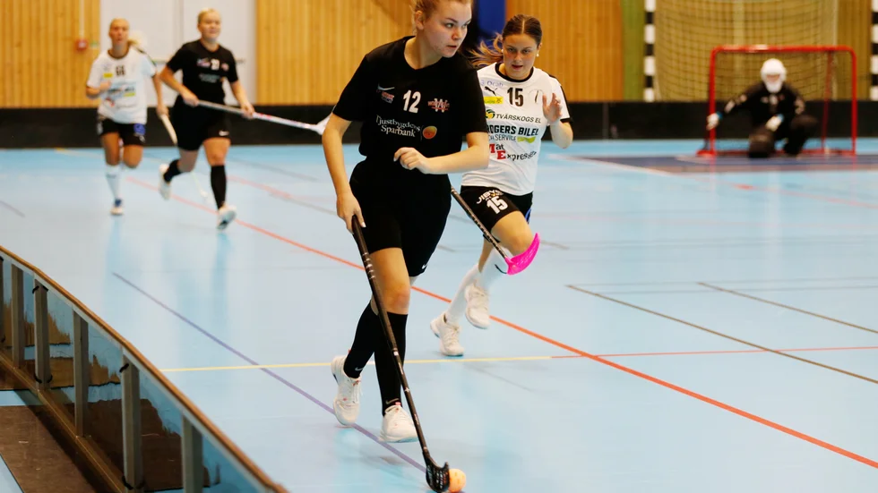 Moa Fredriksson gjorde två mål senast och är redo för nya när WIBK tar emot Ingelstad på söndagen.