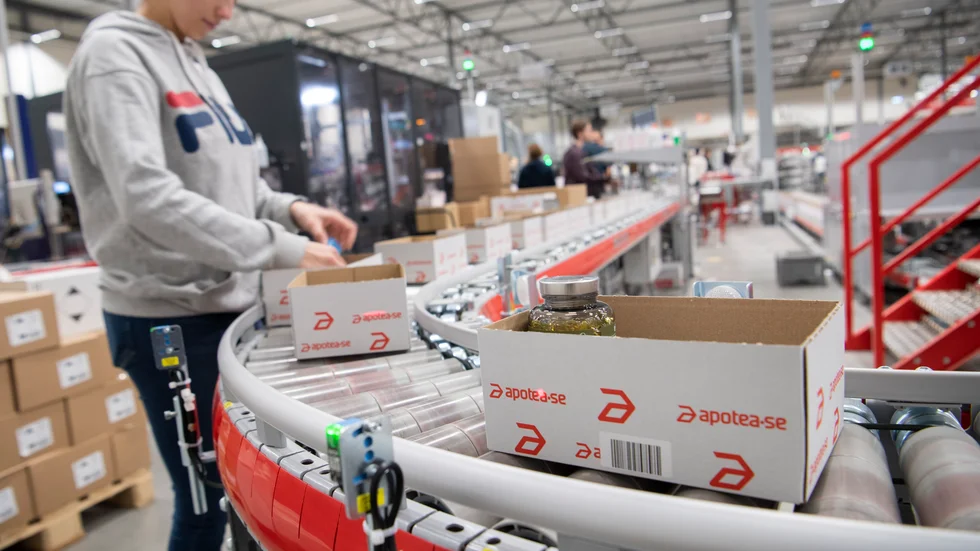 Avregleringen av apoteksmarknaden gynnade nätapotekens etablering.
