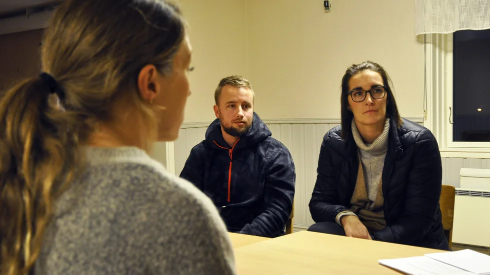 Emilie Lindeberg, Linus Nordström och Cecilia Svensson är föräldrar till barn som berörs av kommunens planer.