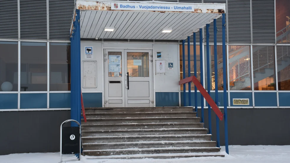 Det är fem badpass den här terminen som gäller för eleverna i Gällivare.