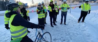Efter lång kamp – rondell på plats i olycksdrabbad korsning