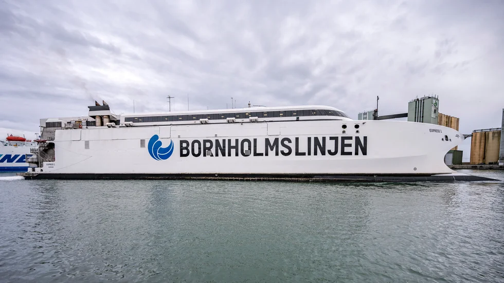 Genom statliga medel sänktes biljettpriset på Bornholmsfärjan med över 50 procent.