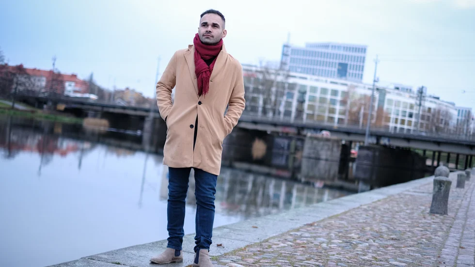 Armin Nagi Noh Beg: "Film berör, det är den perfekta konstformen för mig".