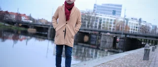 Armin, 28, har spelat in film vid Stångån: "Något så jävla vackert med det"