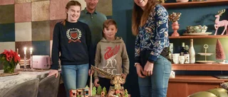 Kranen i Södra hamn, hockeyspelare och skoter - familjen som gjort Luleå i pepparkaksform