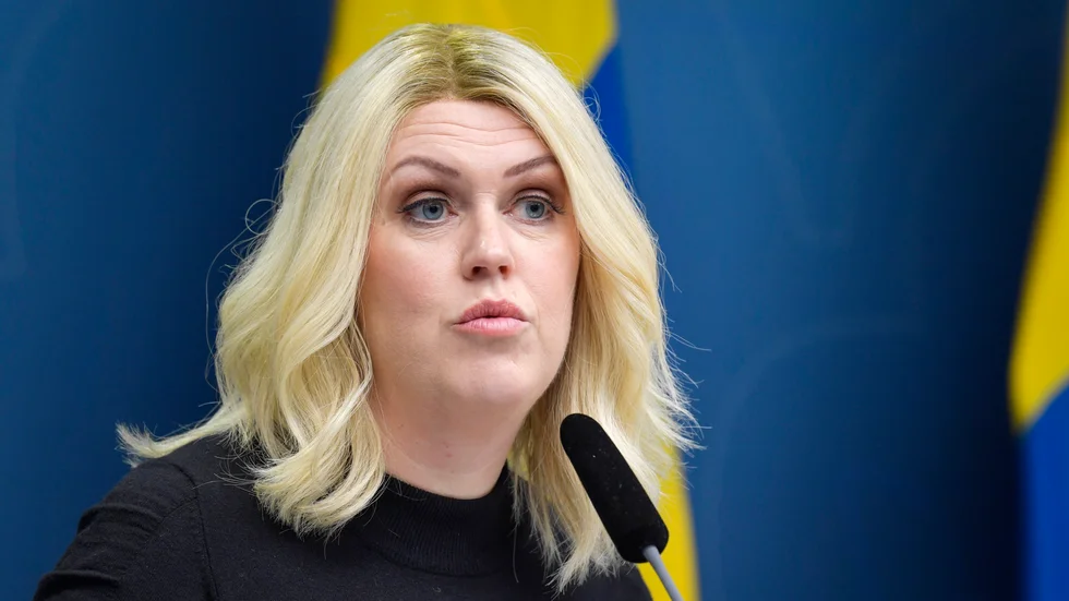 Socialminister Lena Hallengren (S). Arkivbild.