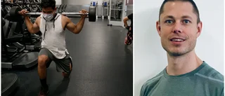Viktigare än någonsin att gå på gym