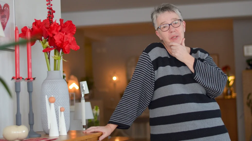 I juni blev Marita Nilsson i Mariannelund färdig med sin specialisering inom palliativ vård.