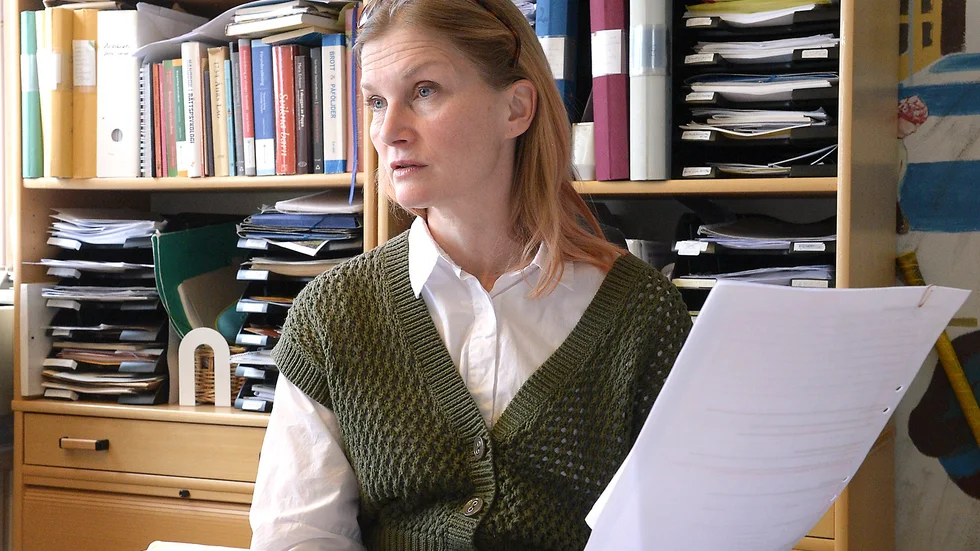 Förenklat. Blanketten har reviderats och är inte lika krävande att fylla i. Foto: Jeanette Lövgren.