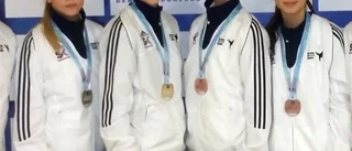 Inledde med fyra medaljer i Turkiet
