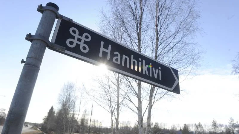 15 MIL BORT. Här byggs verket.