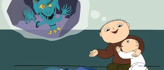 Mera monster, Alfons