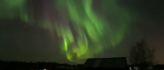 Se timelapsefilmen från nattens otroliga norrsken