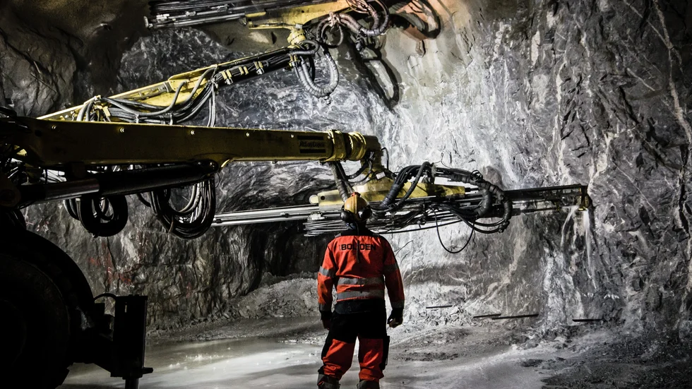 Produktionsmängden i Hypex fabrik förväntas uppgå till 400 - 450 ton och därmed i stort sett möta Kankbergsgruvan årliga behov