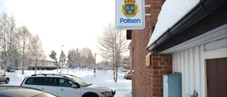 Färre poliser i inlandet