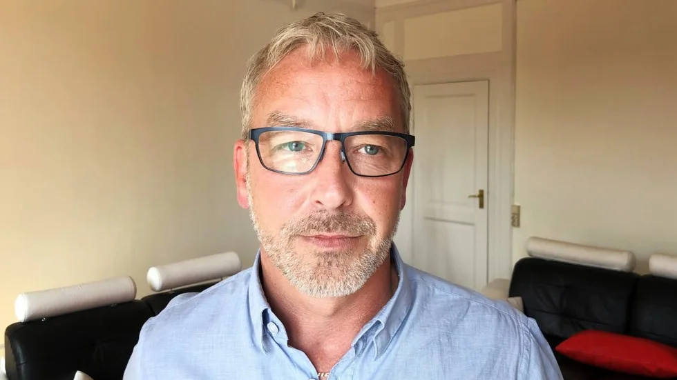 Anders Nobrant, ordförande i IK Sleipner.